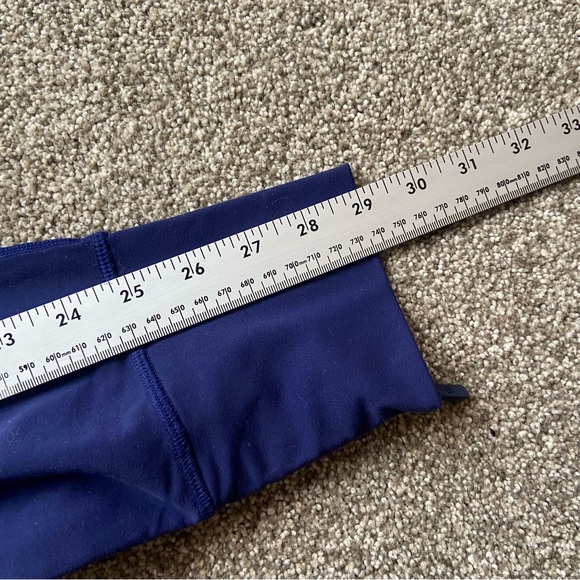 LULULEMON JOGGERS BLUE WOMENS SIZE 4 - Picture 11 of 12